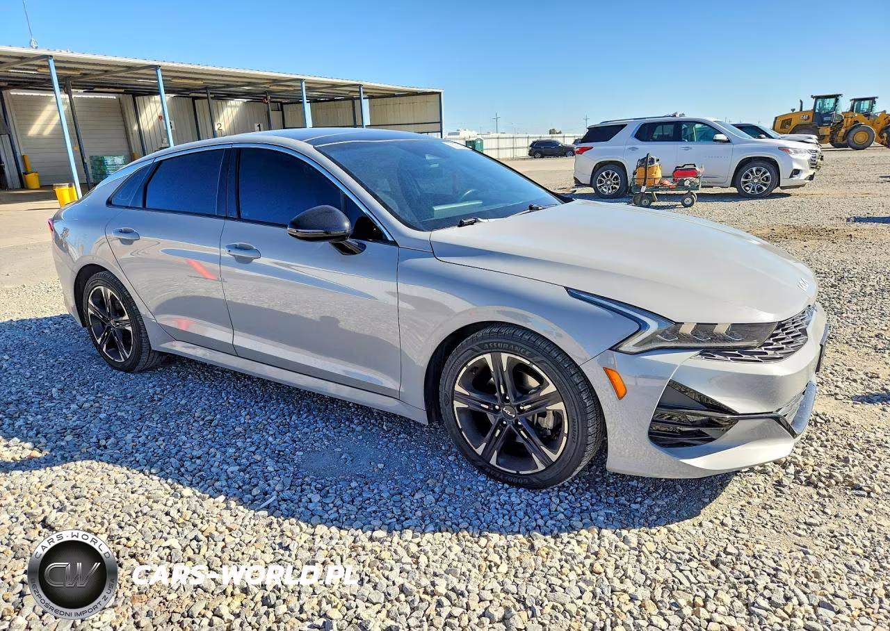 2022 Kia K5 Gt Line VIN:5XXG64J2XNG157643 - 4