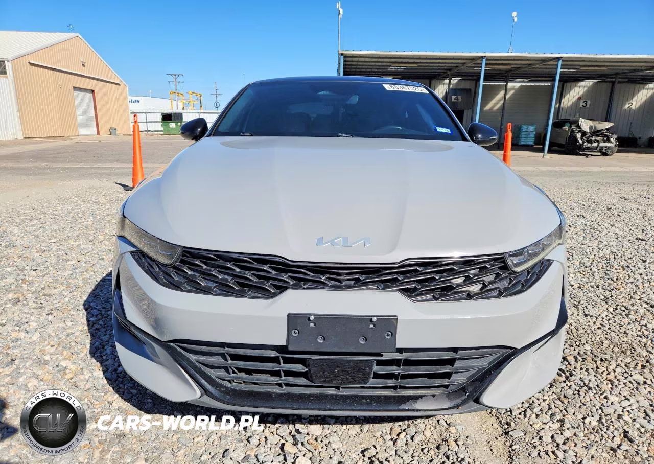 2022 Kia K5 Gt Line VIN:5XXG64J2XNG157643 - 5