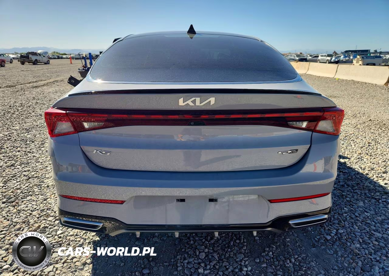 2022 Kia K5 Gt Line VIN:5XXG64J2XNG157643 - 6