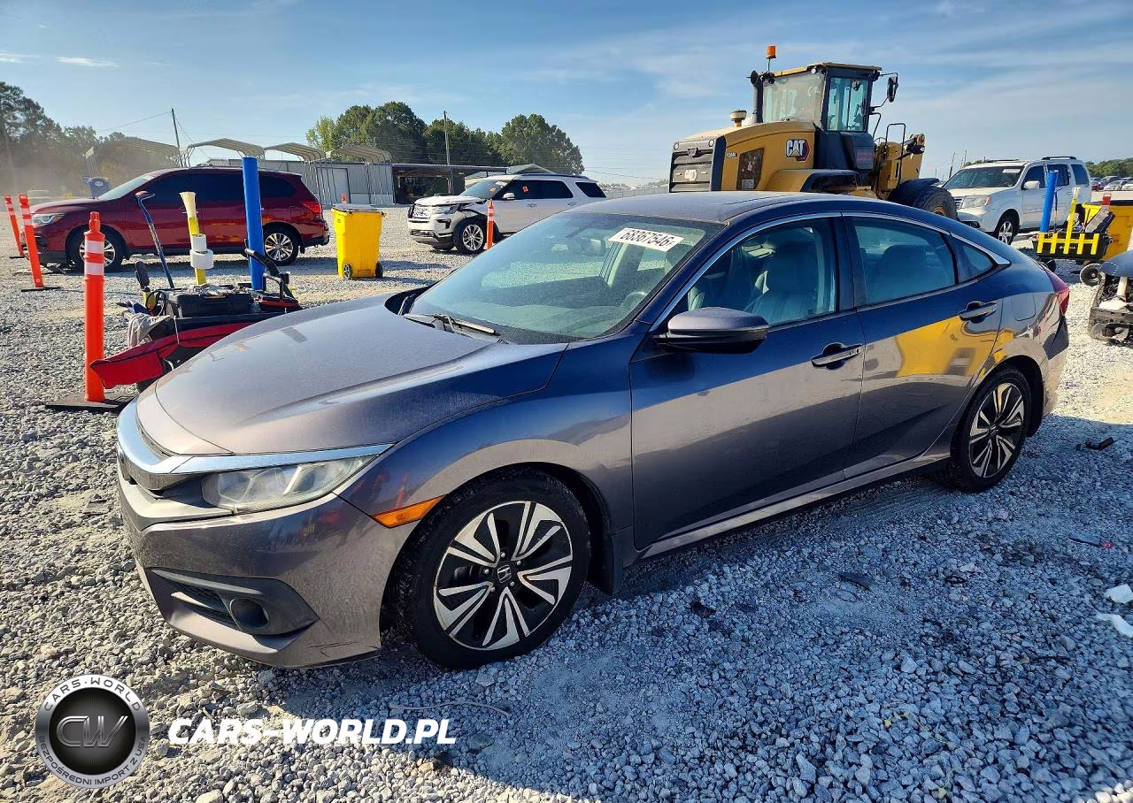 2017 Honda Civic Exl – zdjęcie 1 z 12