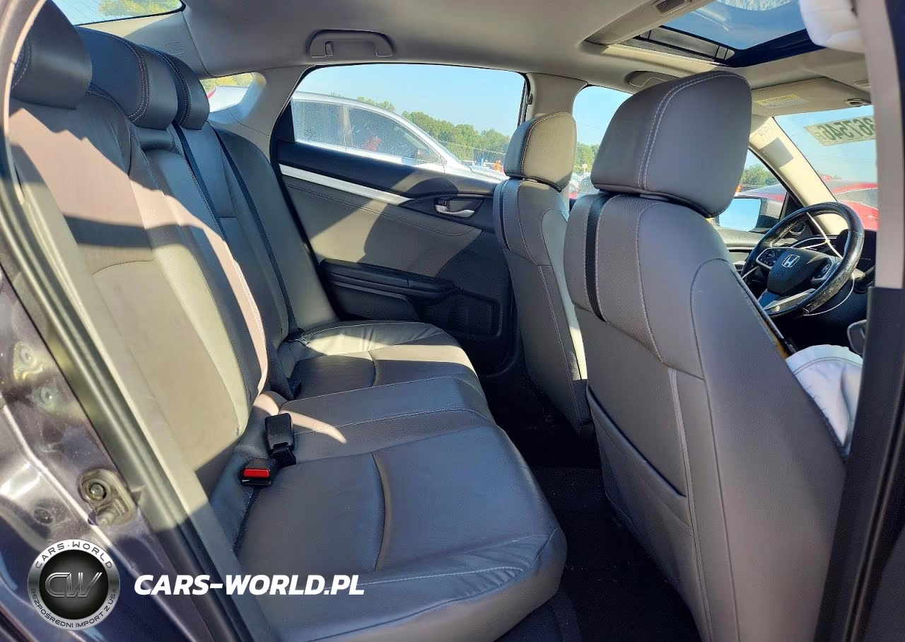 2017 Honda Civic Exl VIN:19XFC1F72HE028171 - 10