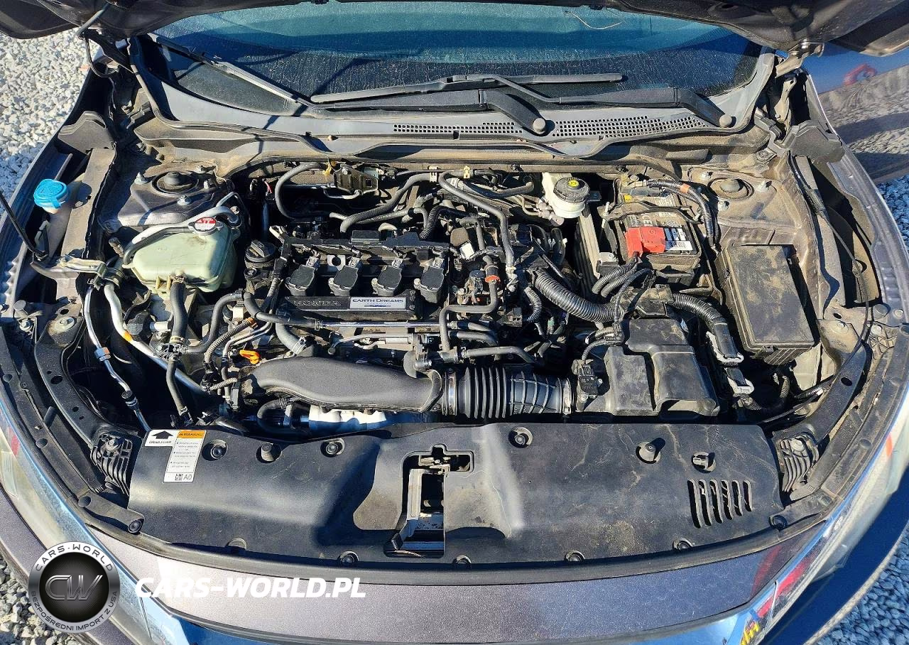 2017 Honda Civic Exl VIN:19XFC1F72HE028171 - 11