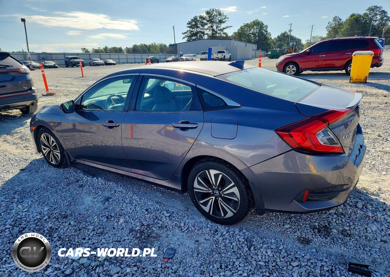 2017 Honda Civic Exl VIN:19XFC1F72HE028171 - 2