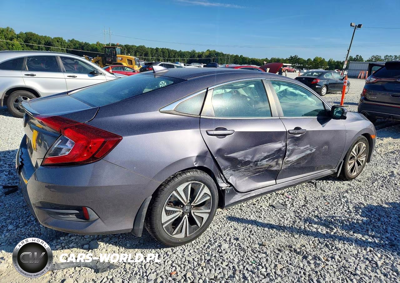 2017 Honda Civic Exl VIN:19XFC1F72HE028171 - 3