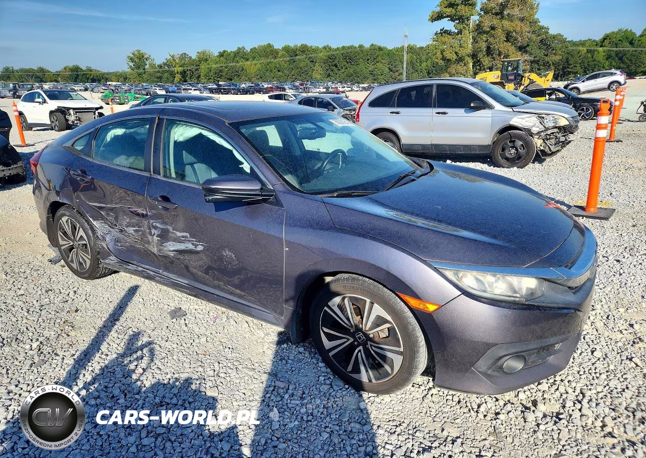 2017 Honda Civic Exl VIN:19XFC1F72HE028171 - 4
