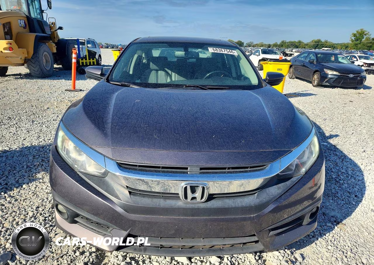 2017 Honda Civic Exl VIN:19XFC1F72HE028171 - 5