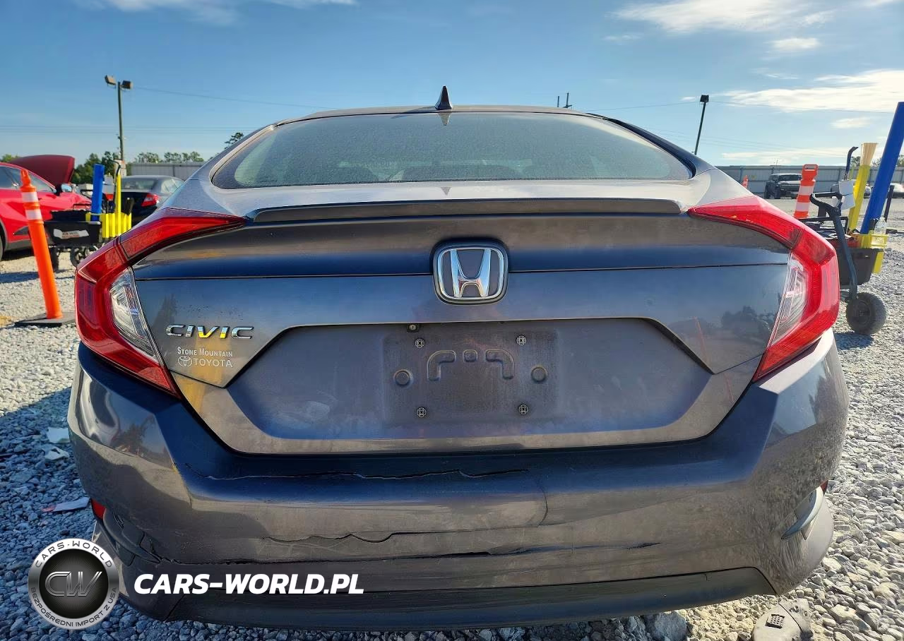 2017 Honda Civic Exl VIN:19XFC1F72HE028171 - 6