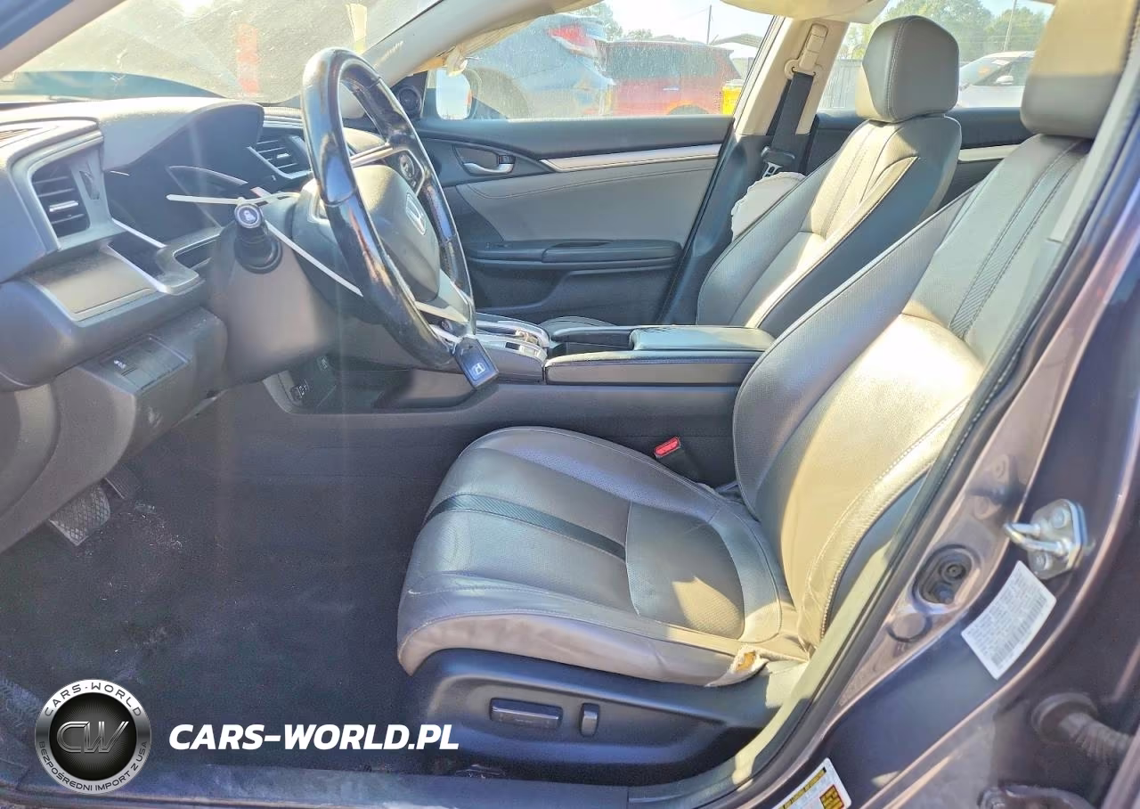 2017 Honda Civic Exl VIN:19XFC1F72HE028171 - 7