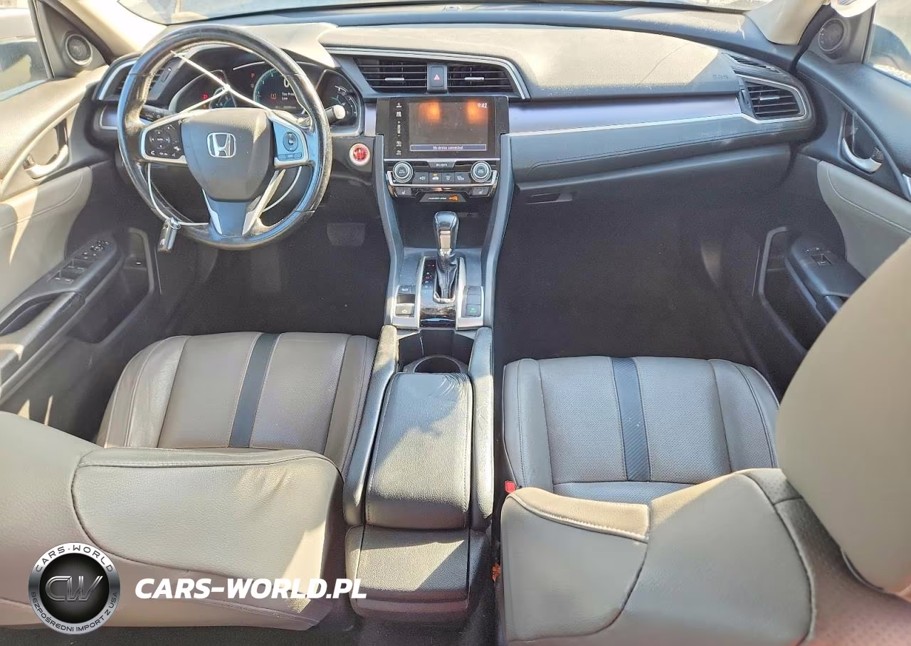 2017 Honda Civic Exl VIN:19XFC1F72HE028171 - 8