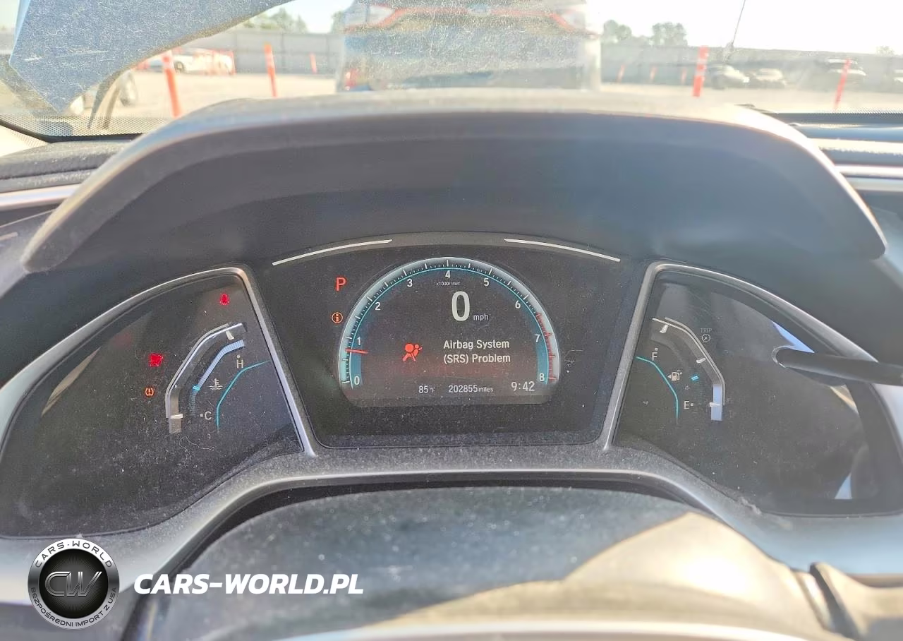 2017 Honda Civic Exl VIN:19XFC1F72HE028171 - 9