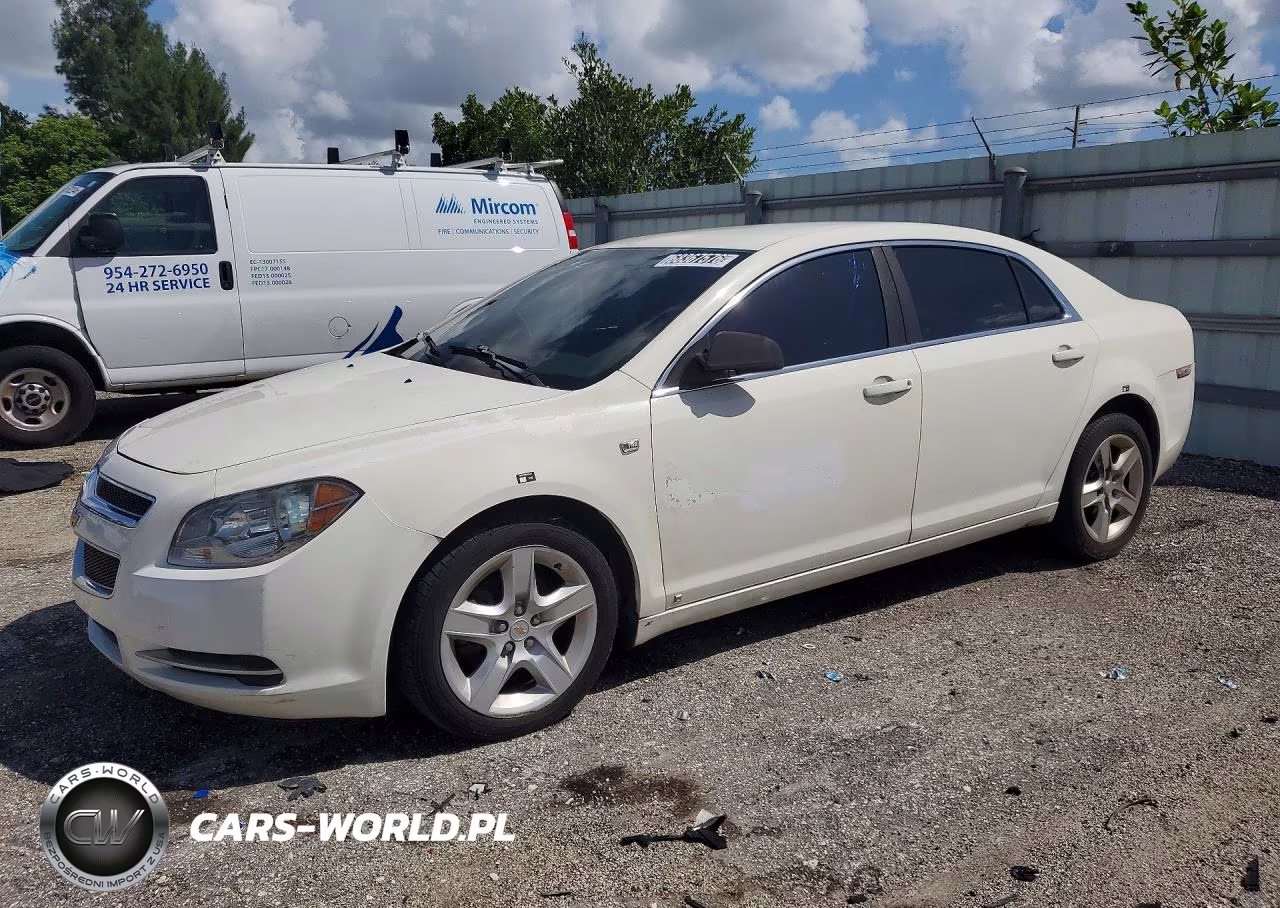 2008 Chevrolet Malibu Ls