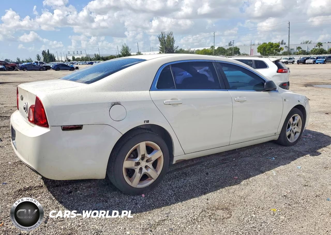 2008 Chevrolet Malibu Ls VIN:1G1ZG57N984217738 - 3
