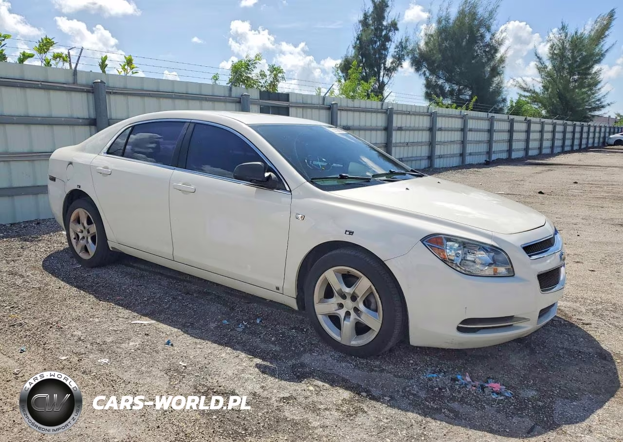 2008 Chevrolet Malibu Ls VIN:1G1ZG57N984217738 - 4