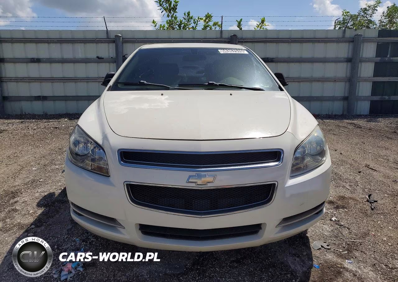 2008 Chevrolet Malibu Ls VIN:1G1ZG57N984217738 - 5