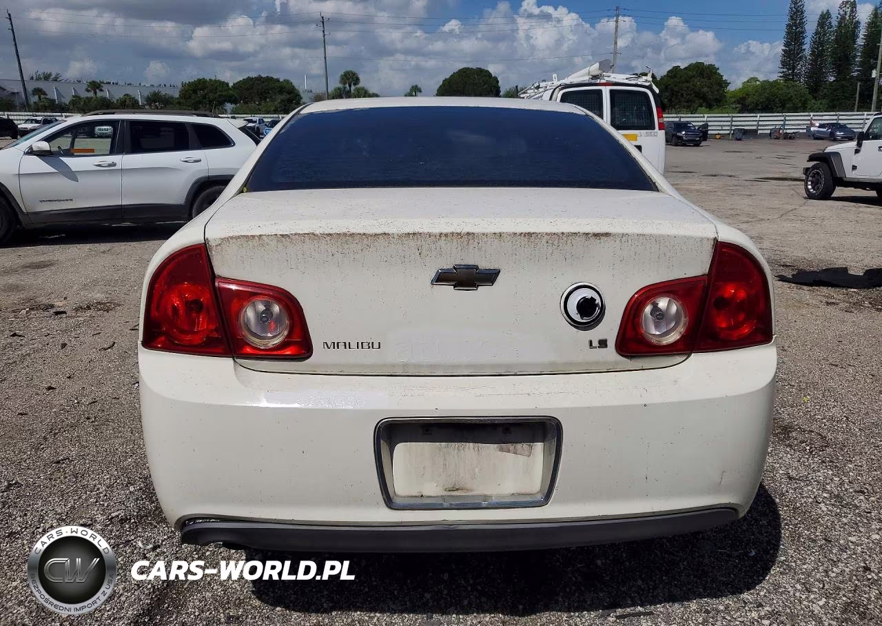 2008 Chevrolet Malibu Ls VIN:1G1ZG57N984217738 - 6