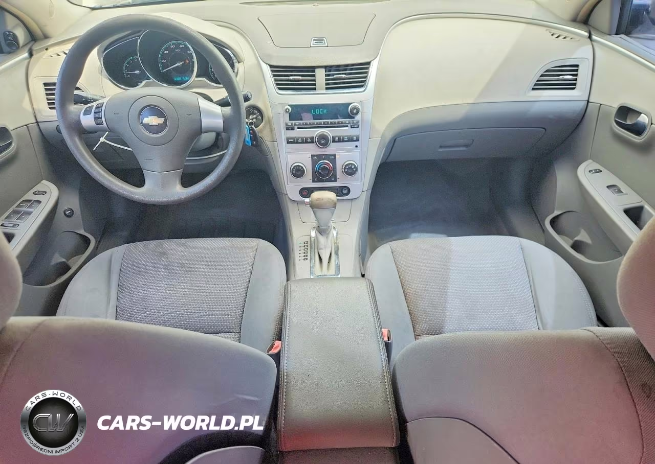 2008 Chevrolet Malibu Ls VIN:1G1ZG57N984217738 - 8