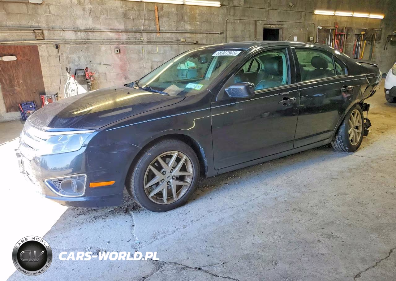 2012 Ford Fusion Sel