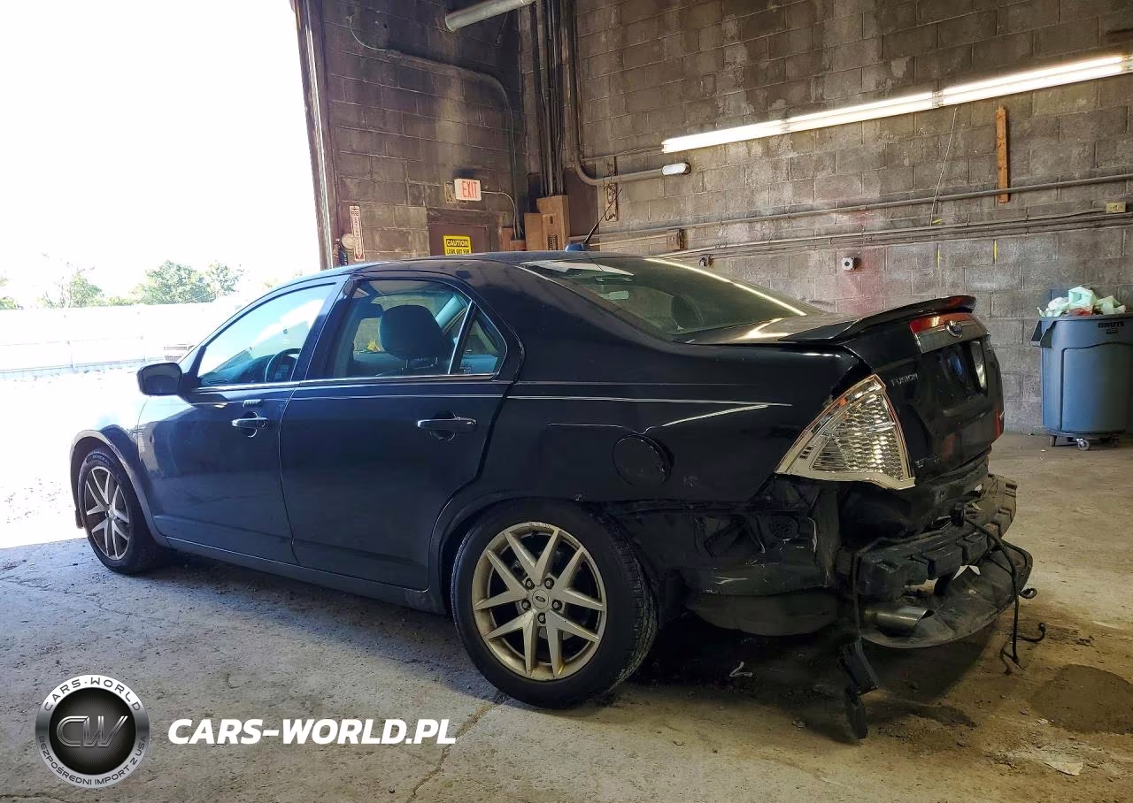 2012 Ford Fusion Sel VIN:3FAHP0JG4CR223159 - 2