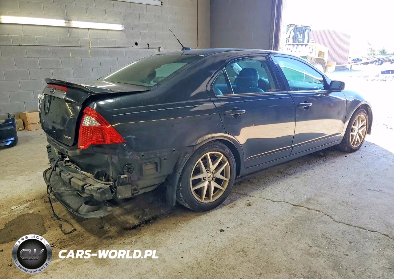 2012 Ford Fusion Sel VIN:3FAHP0JG4CR223159 - 3