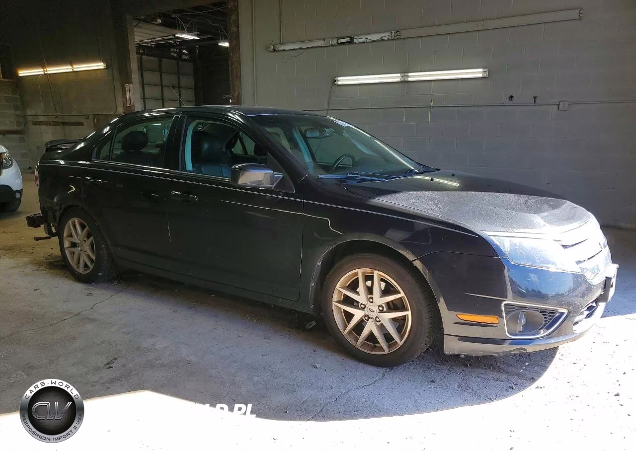 2012 Ford Fusion Sel VIN:3FAHP0JG4CR223159 - 4
