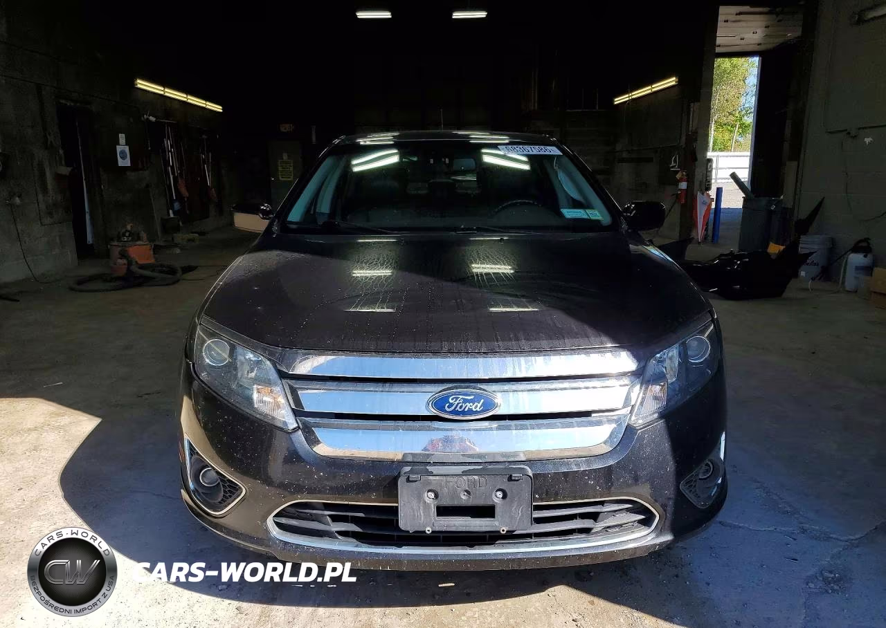 2012 Ford Fusion Sel VIN:3FAHP0JG4CR223159 - 5