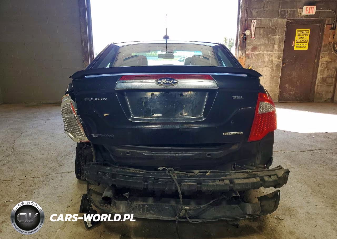 2012 Ford Fusion Sel VIN:3FAHP0JG4CR223159 - 6
