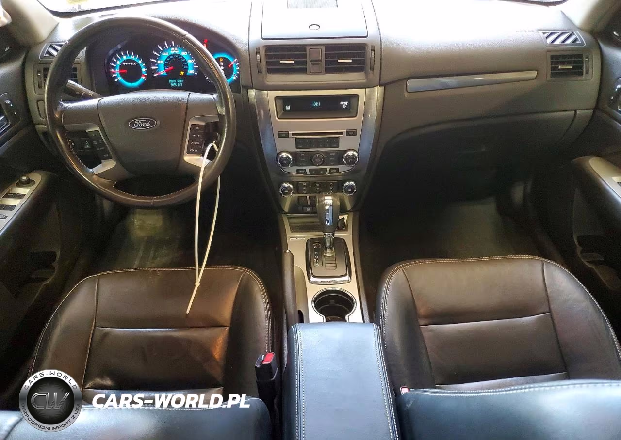 2012 Ford Fusion Sel VIN:3FAHP0JG4CR223159 - 8
