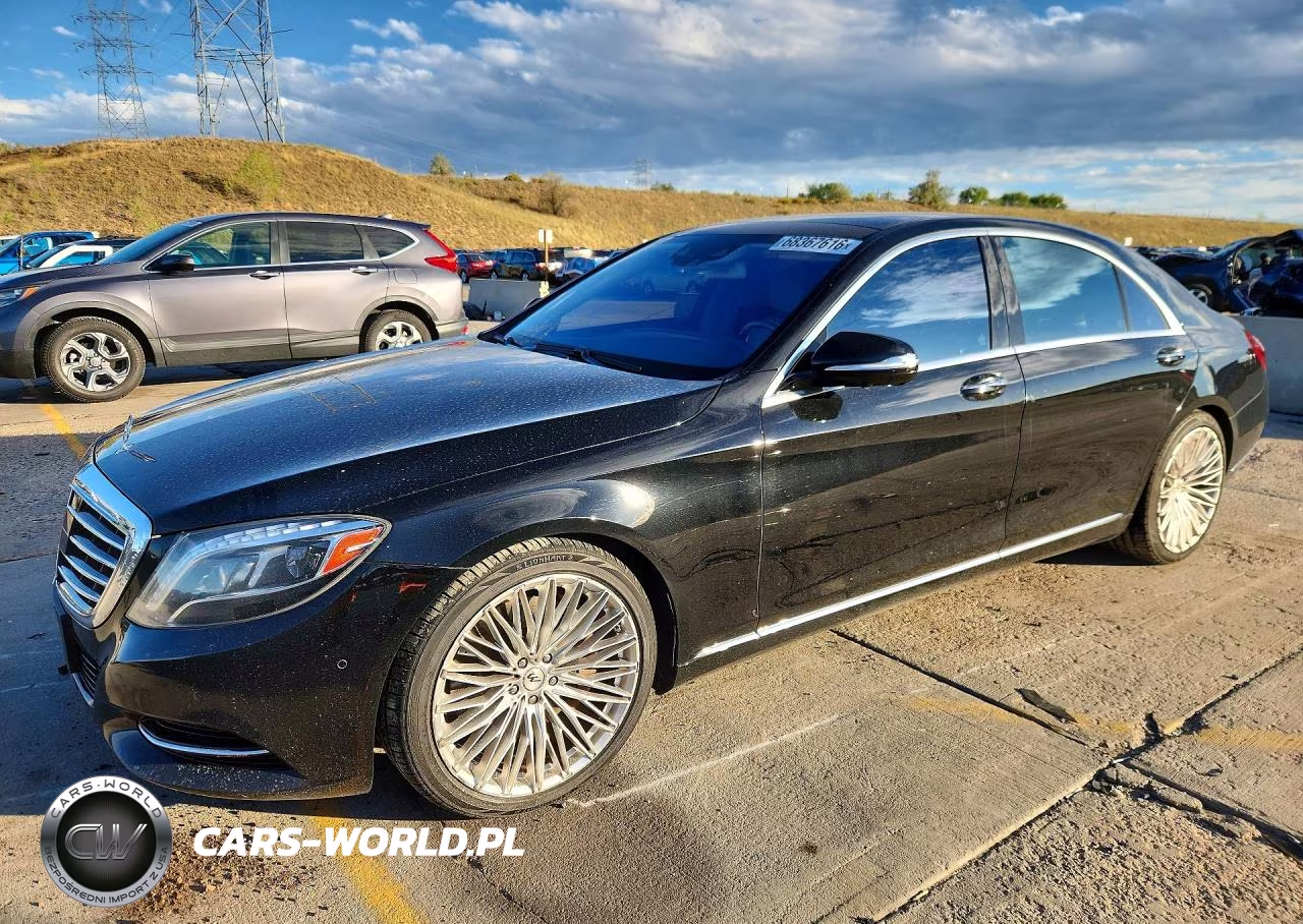 2014 Mercedes-Benz S 550 4Matic VIN:WDDUG8FB4EA063808 - 1