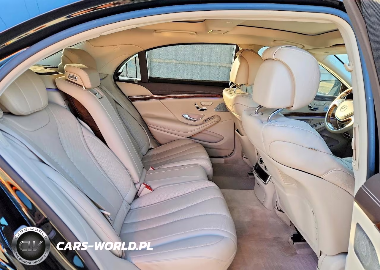 2014 Mercedes-Benz S 550 4Matic VIN:WDDUG8FB4EA063808 - 10