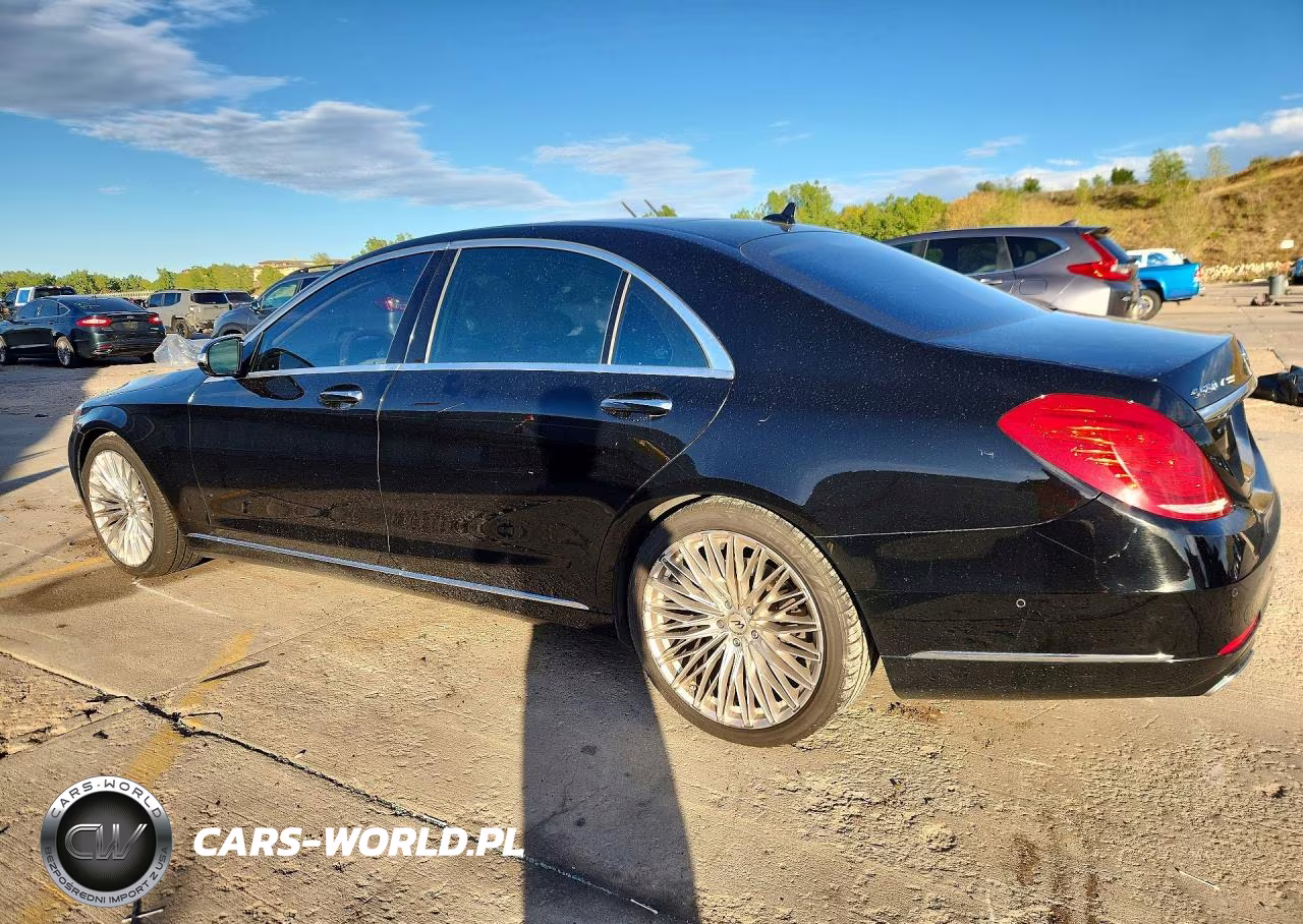 2014 Mercedes-Benz S 550 4Matic VIN:WDDUG8FB4EA063808 - 2