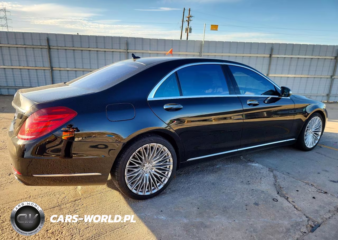 2014 Mercedes-Benz S 550 4Matic VIN:WDDUG8FB4EA063808 - 3