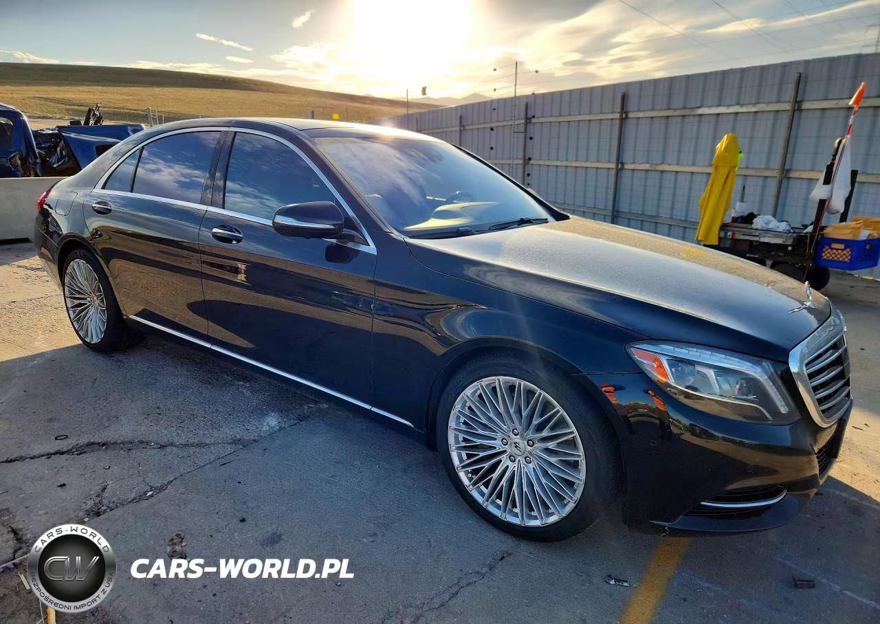 2014 Mercedes-Benz S 550 4Matic VIN:WDDUG8FB4EA063808 - 4