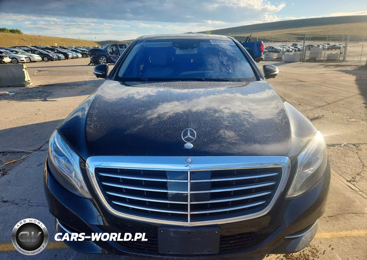 2014 Mercedes-Benz S 550 4Matic VIN:WDDUG8FB4EA063808 - 5