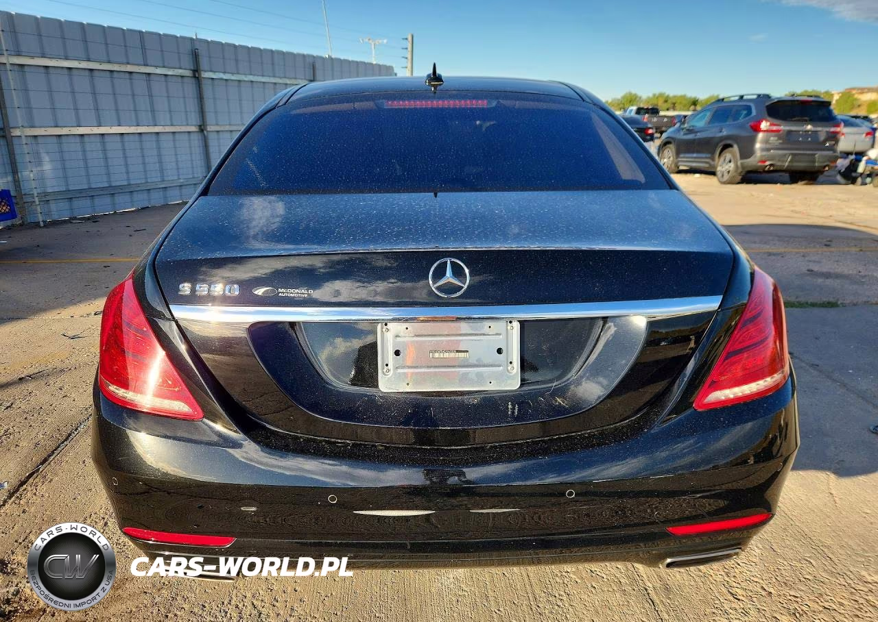 2014 Mercedes-Benz S 550 4Matic VIN:WDDUG8FB4EA063808 - 6