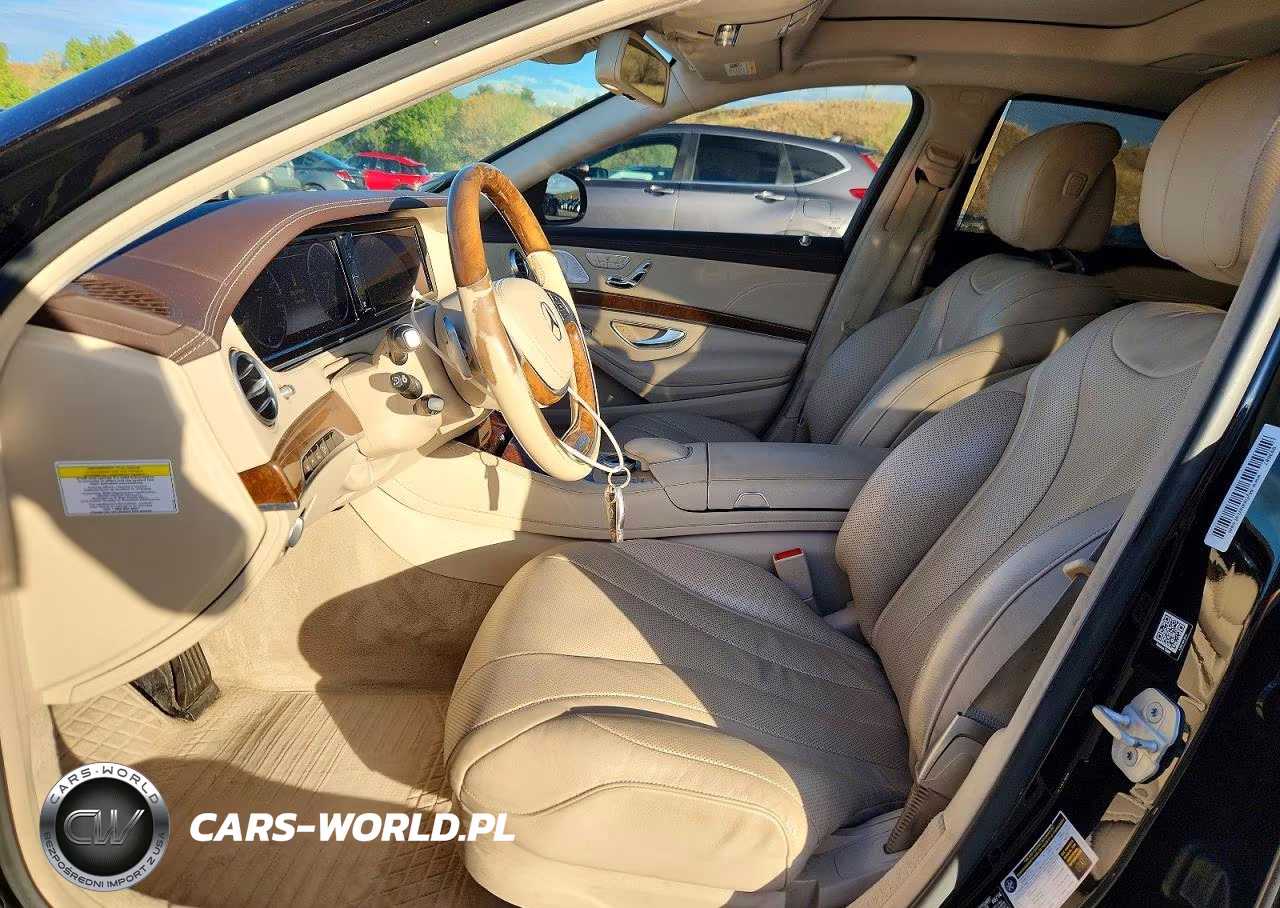 2014 Mercedes-Benz S 550 4Matic VIN:WDDUG8FB4EA063808 - 7