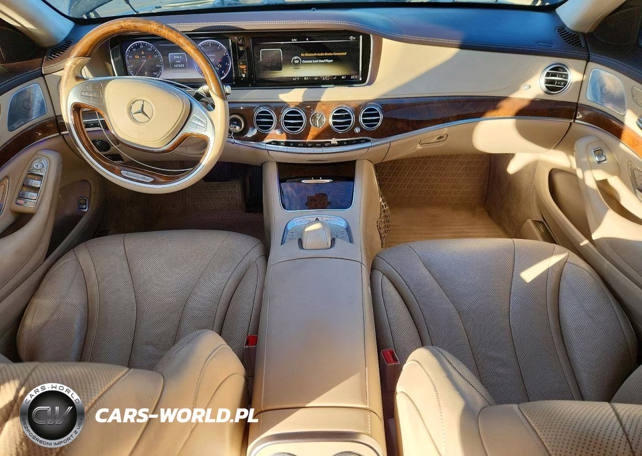 2014 Mercedes-Benz S 550 4Matic VIN:WDDUG8FB4EA063808 - 8