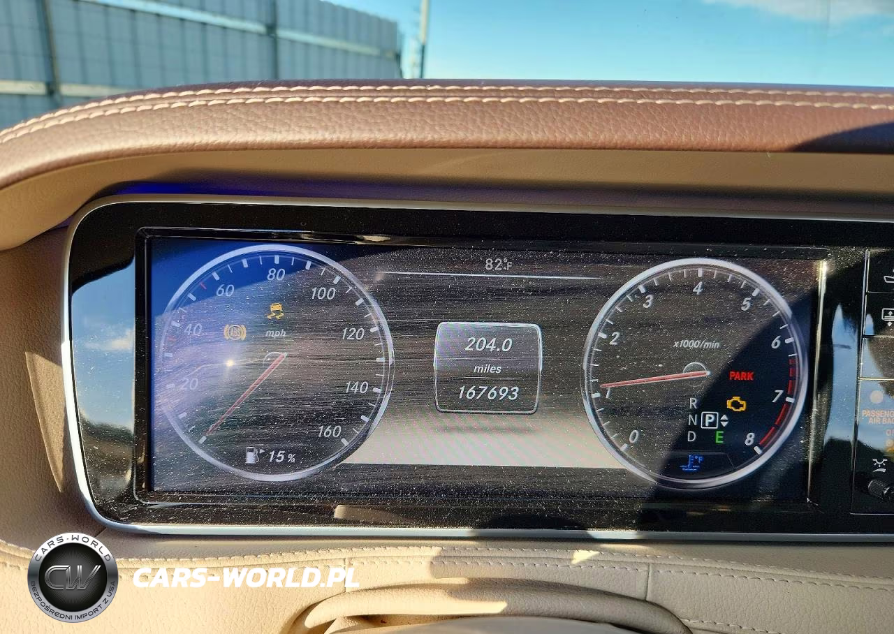 2014 Mercedes-Benz S 550 4Matic VIN:WDDUG8FB4EA063808 - 9