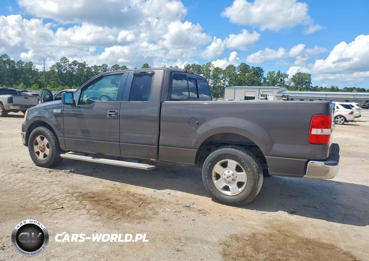 2006 Ford F150 VIN:1FTPX12V36NA95058 - 2