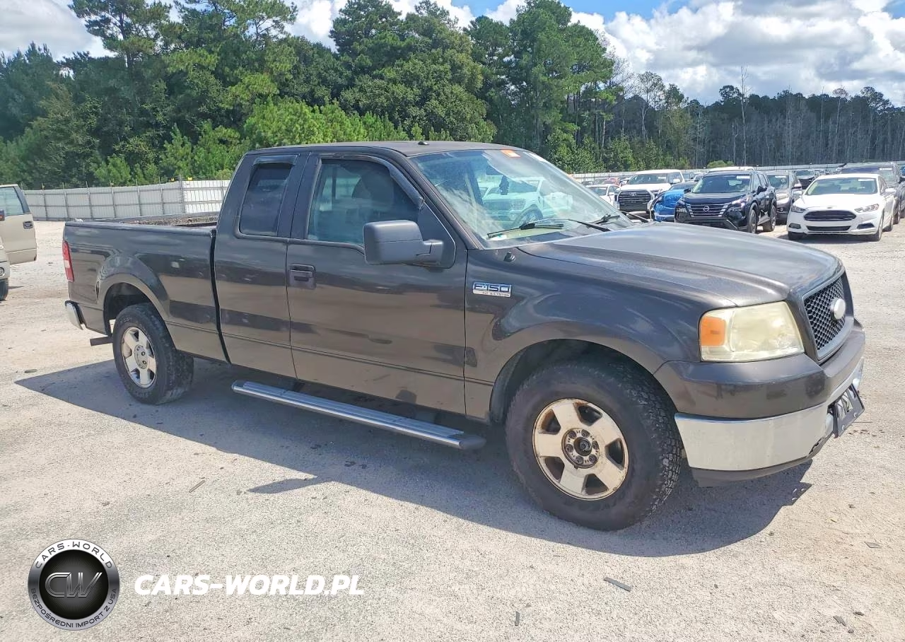 2006 Ford F150 VIN:1FTPX12V36NA95058 - 4