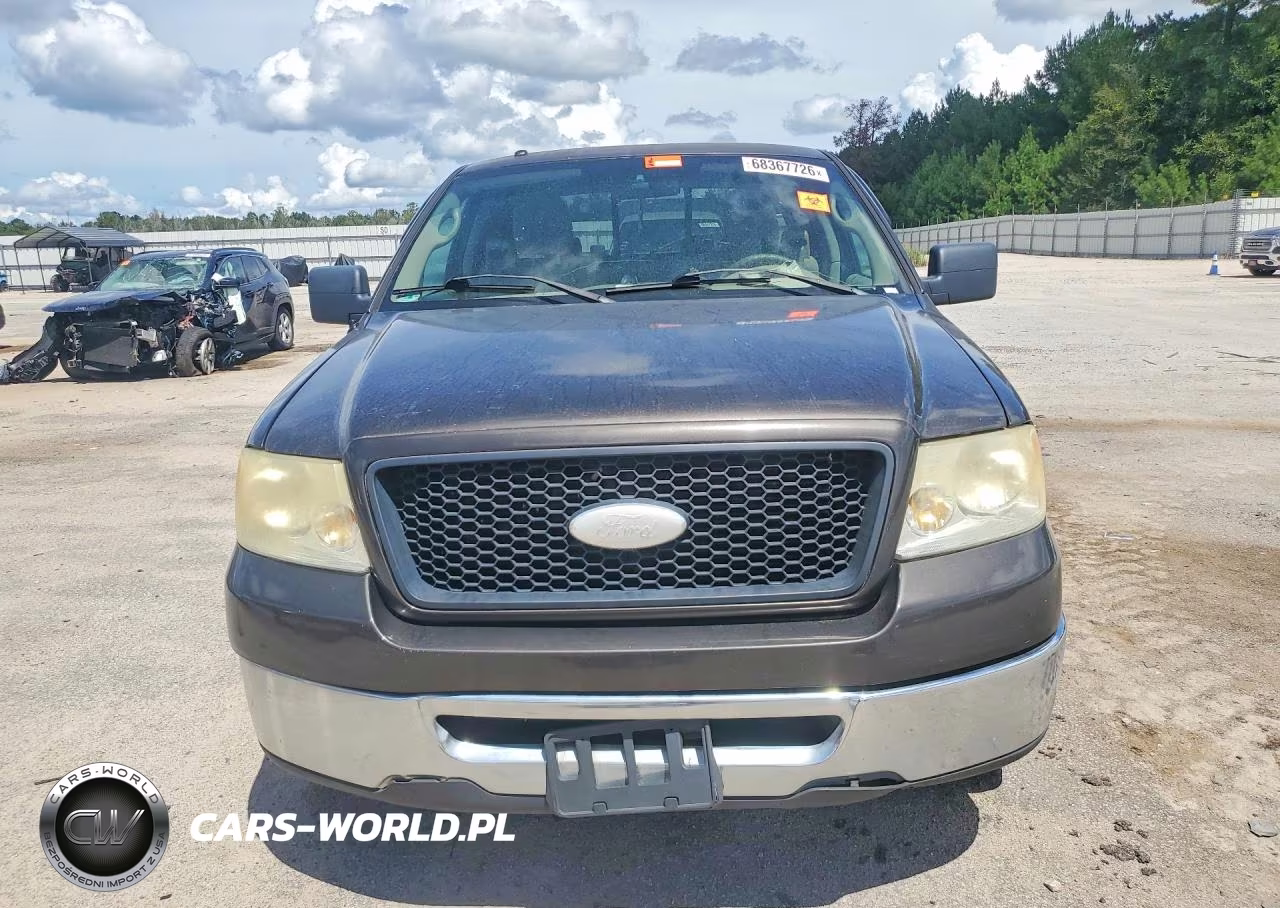 2006 Ford F150 VIN:1FTPX12V36NA95058 - 5