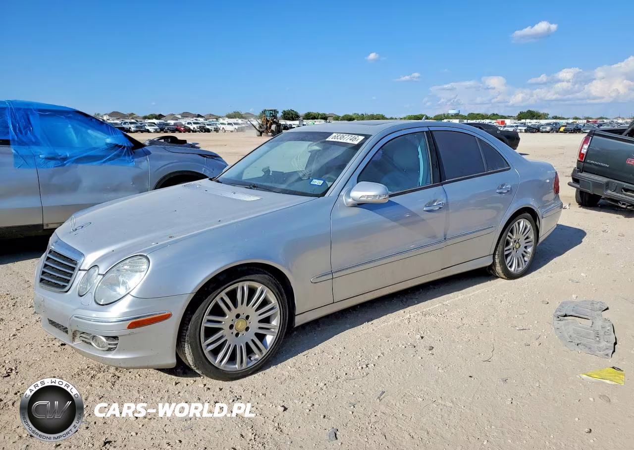 2007 Mercedes-Benz E 350 4Matic