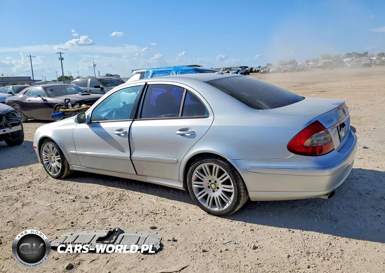2007 Mercedes-Benz E 350 4Matic VIN:WDBUF87XX7B180053 - 2