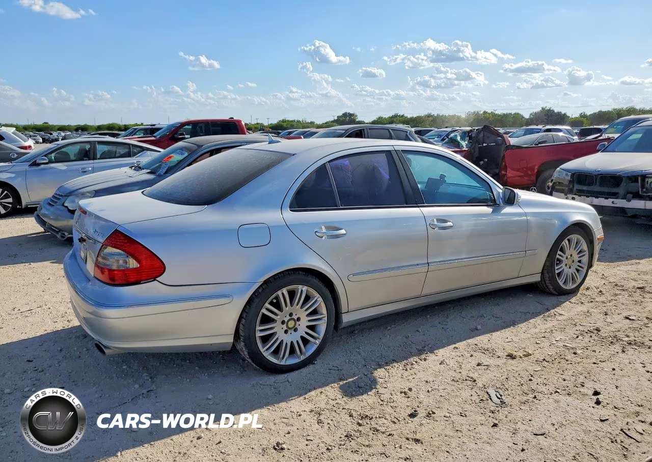 2007 Mercedes-Benz E 350 4Matic VIN:WDBUF87XX7B180053 - 3