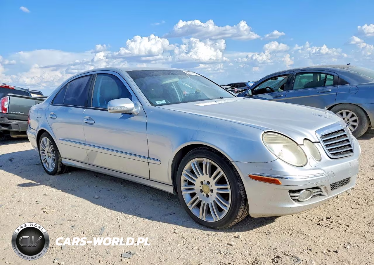 2007 Mercedes-Benz E 350 4Matic VIN:WDBUF87XX7B180053 - 4