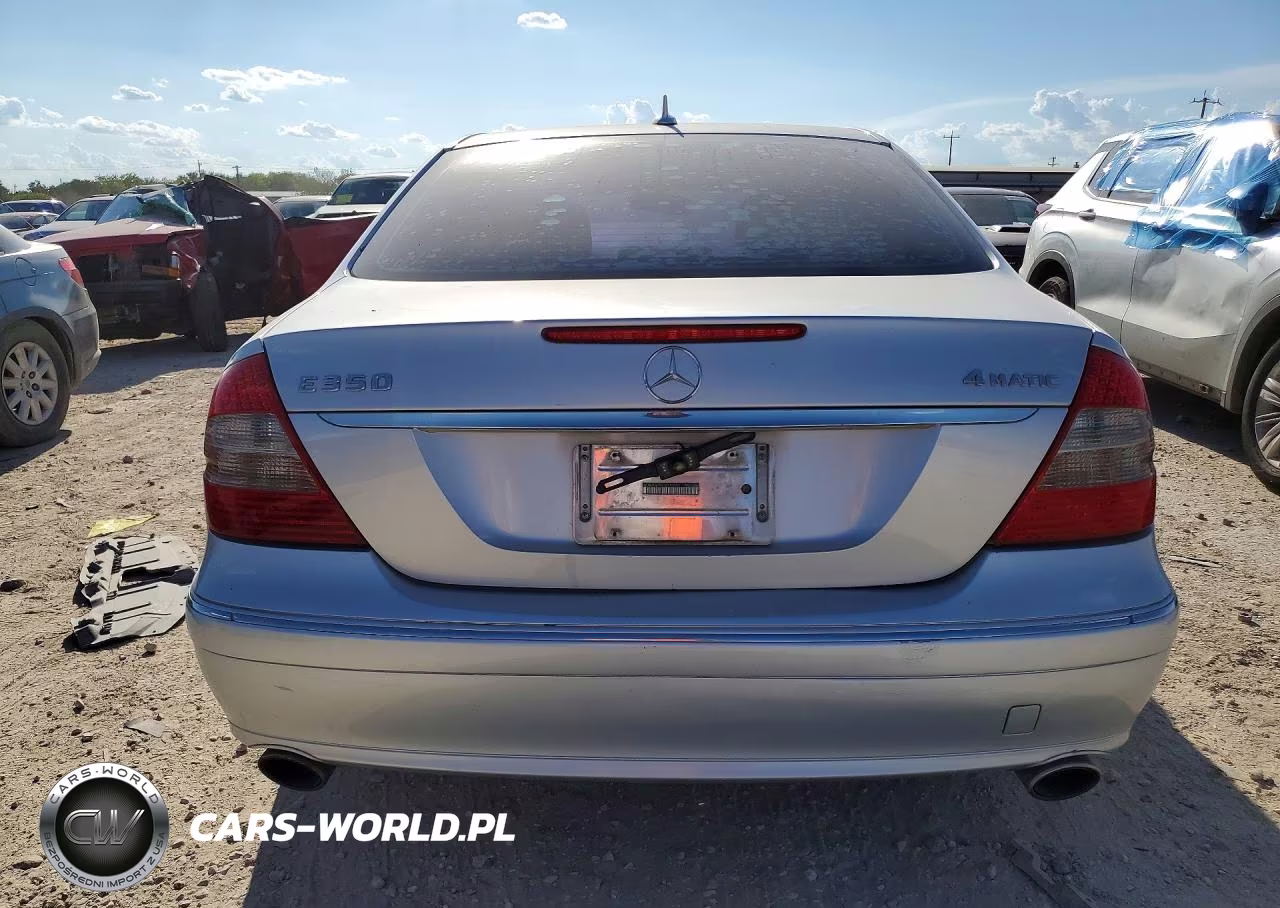 2007 Mercedes-Benz E 350 4Matic VIN:WDBUF87XX7B180053 - 6