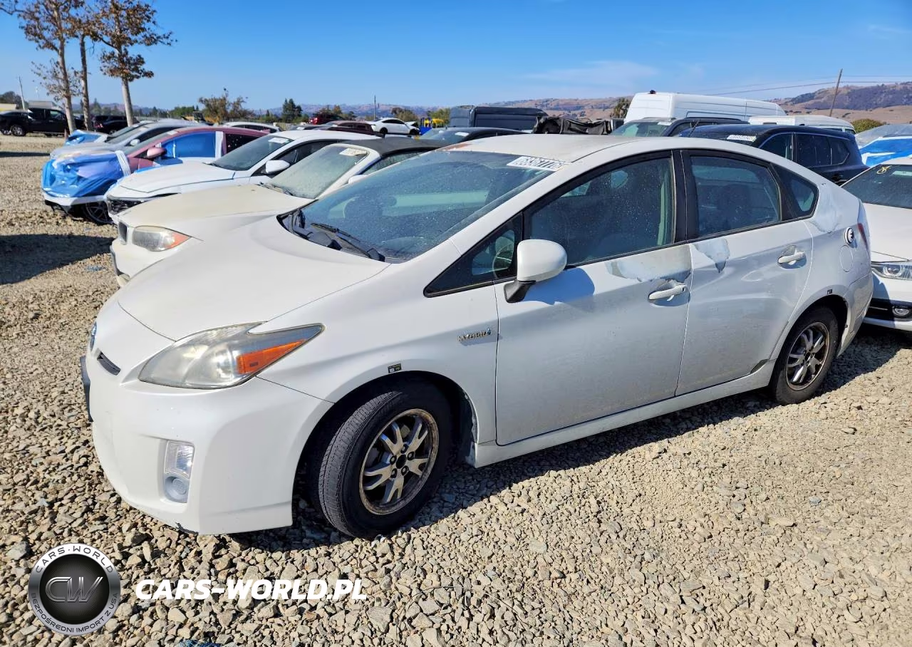 2010 Toyota Prius Ii – zdjęcie 1 z 12