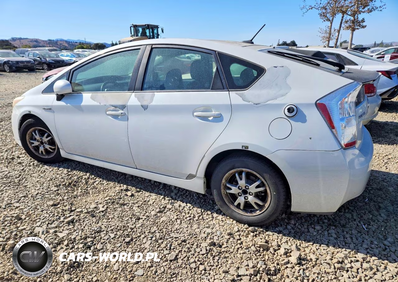 2010 Toyota Prius Ii VIN:JTDKN3DU2A0095042 - 2