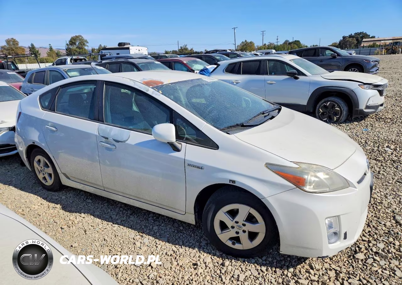 2010 Toyota Prius Ii VIN:JTDKN3DU2A0095042 - 4