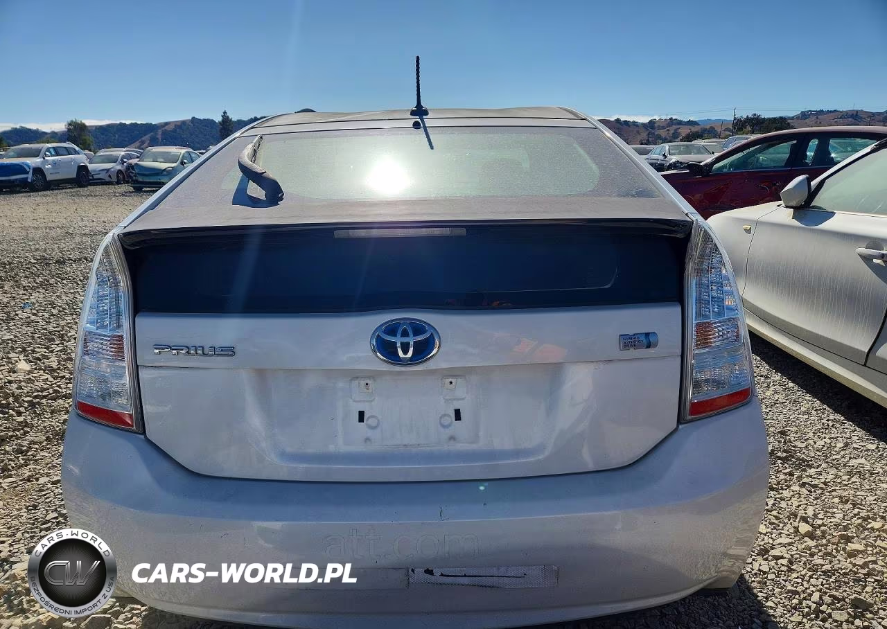 2010 Toyota Prius Ii VIN:JTDKN3DU2A0095042 - 6