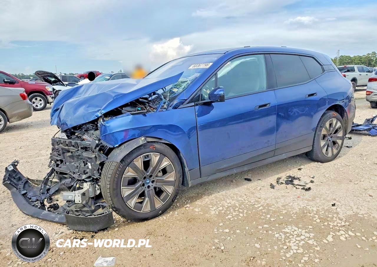2022 BMW Ix xDrive50